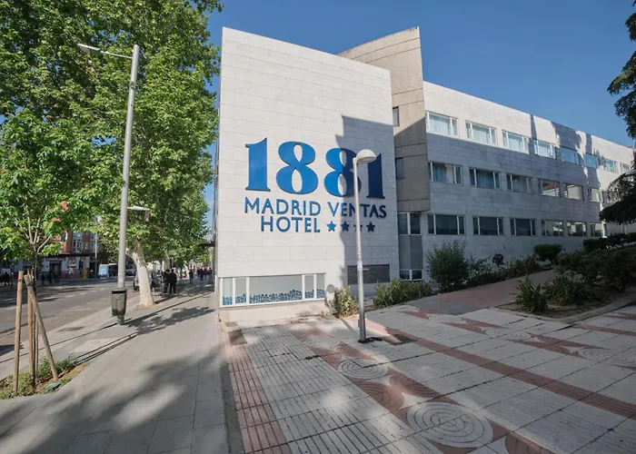 1881 Madrid Ventas Hotel